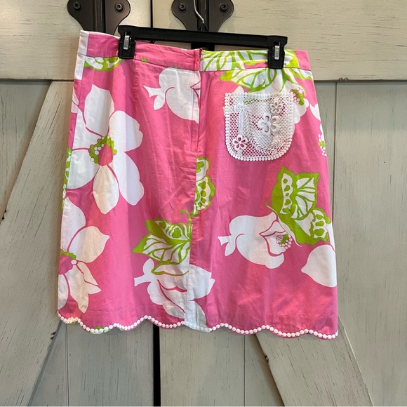 Lily Pulitzer Skirt Size 10 - Picture 2 of 6